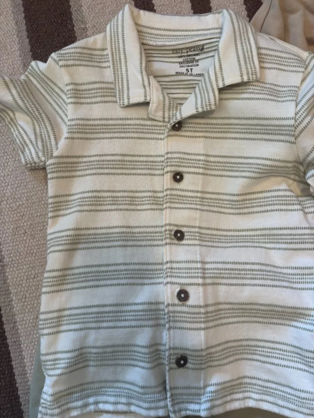 Easy Peasy Toddler Boy Outfits 5T